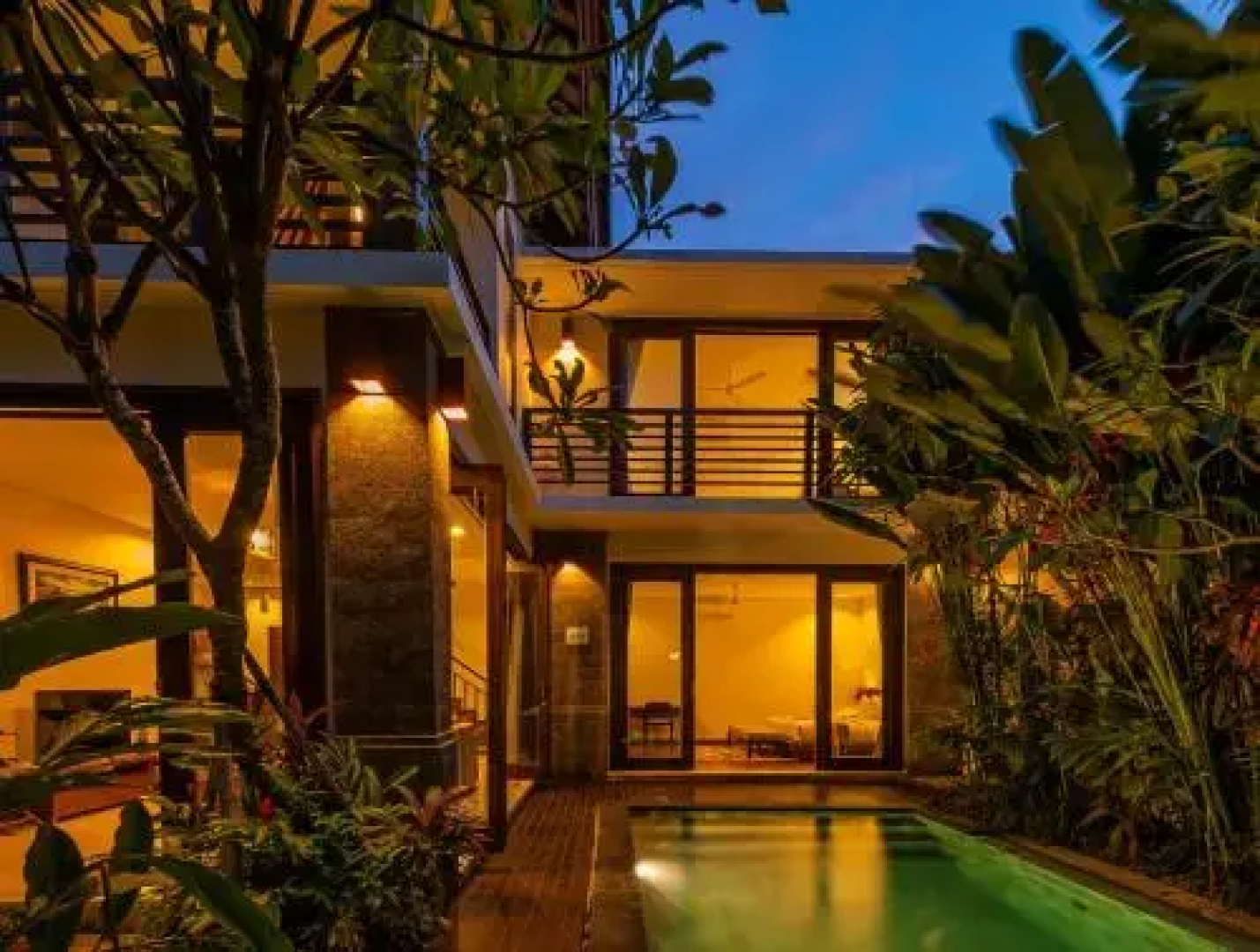 Aksata Villas Kerobokan