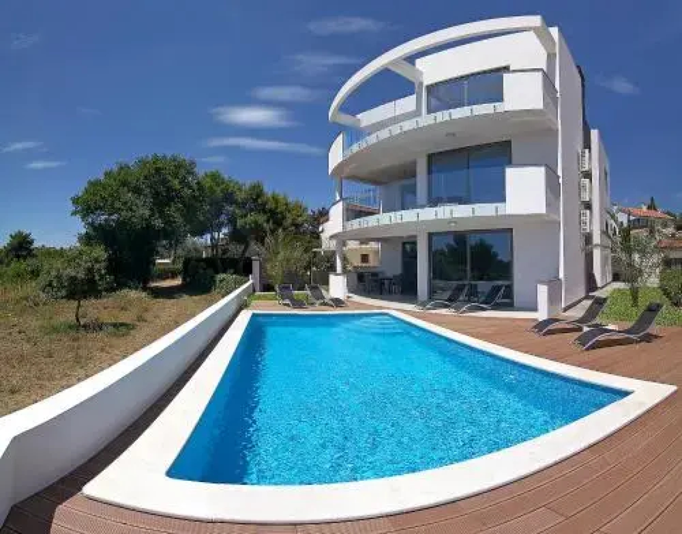Villa Sunrise Premantura Sea View