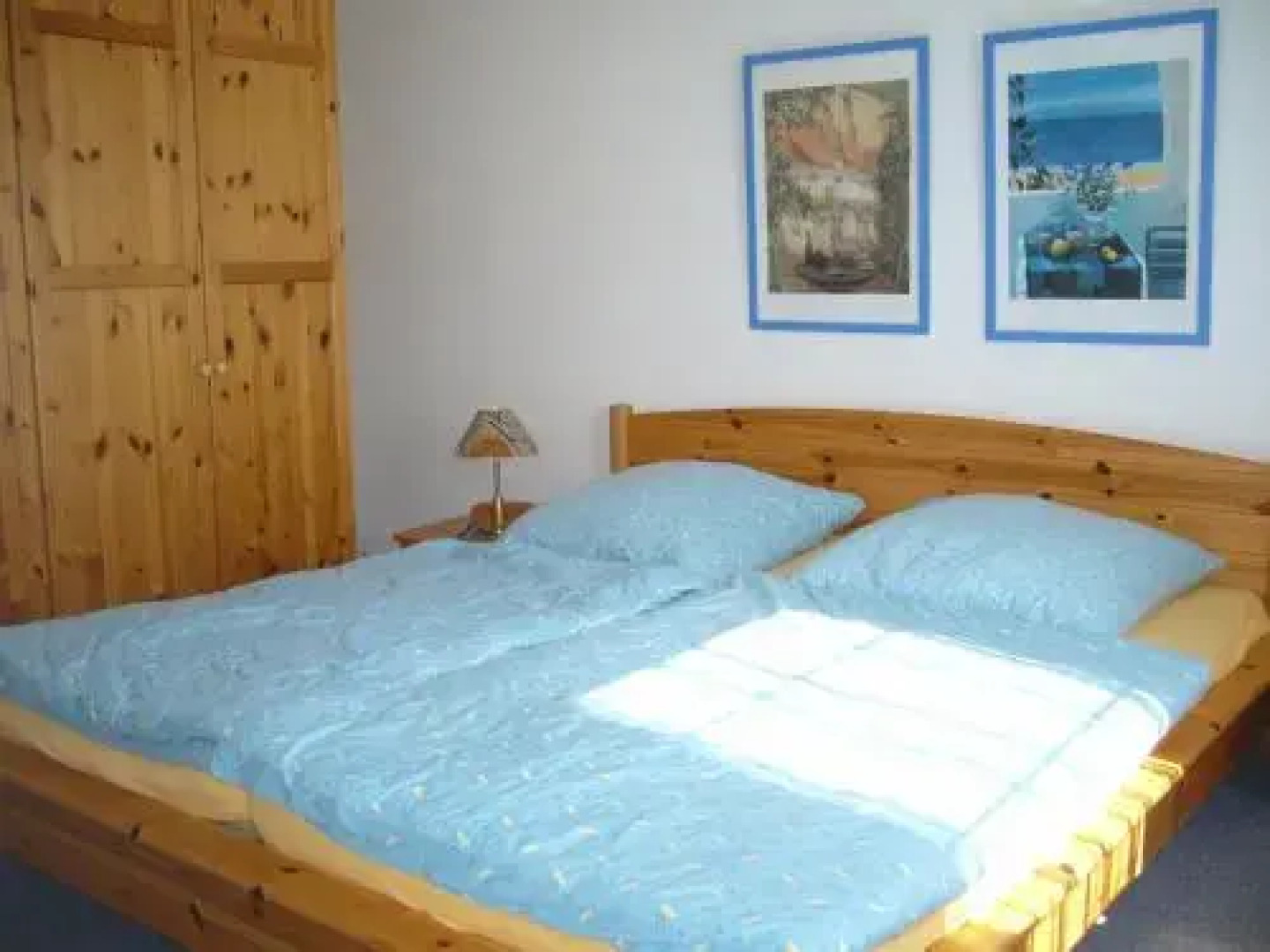 Ferienwohnung im Blauen Haus