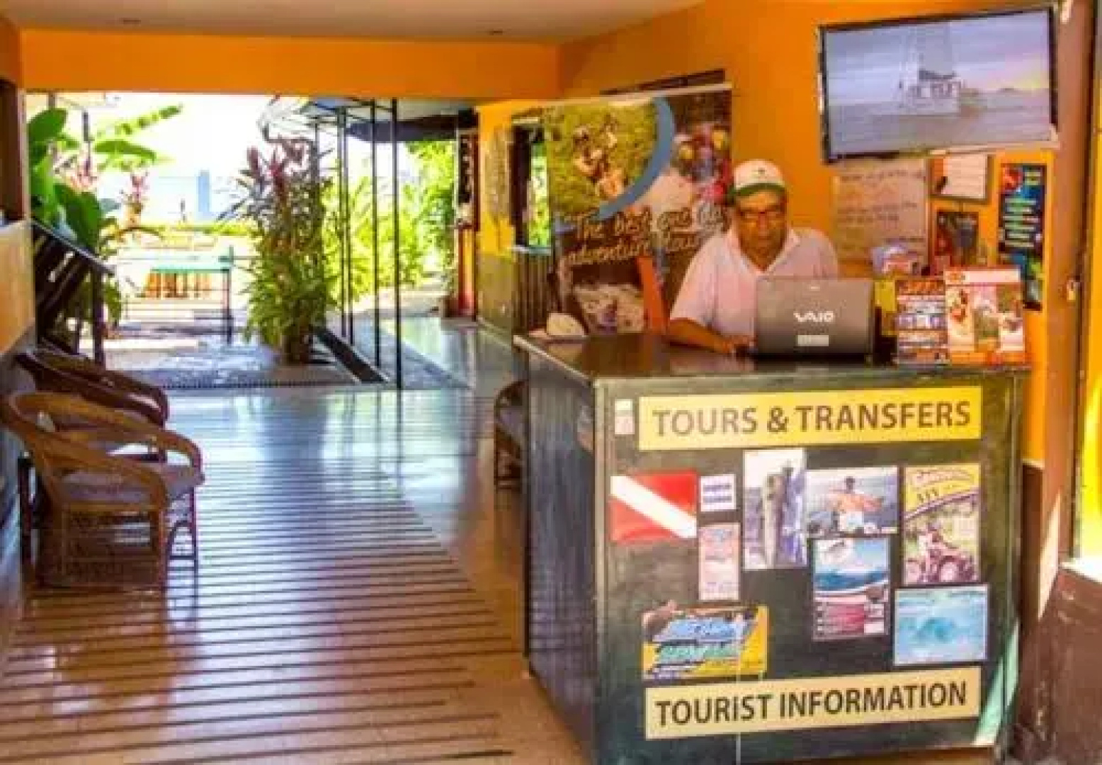 Hotel Villa Amarilla