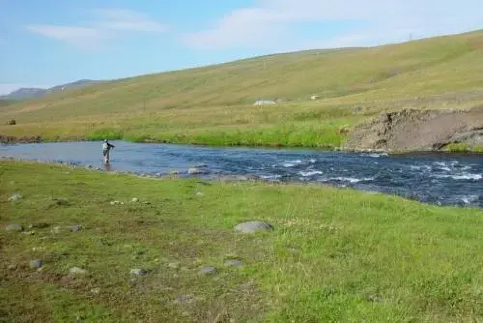 Lax-á Svartá River Cottage