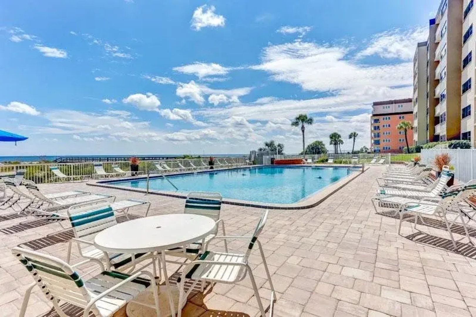 Convenience Direct Oceanfront Condo with Private Balcony by RedAwning