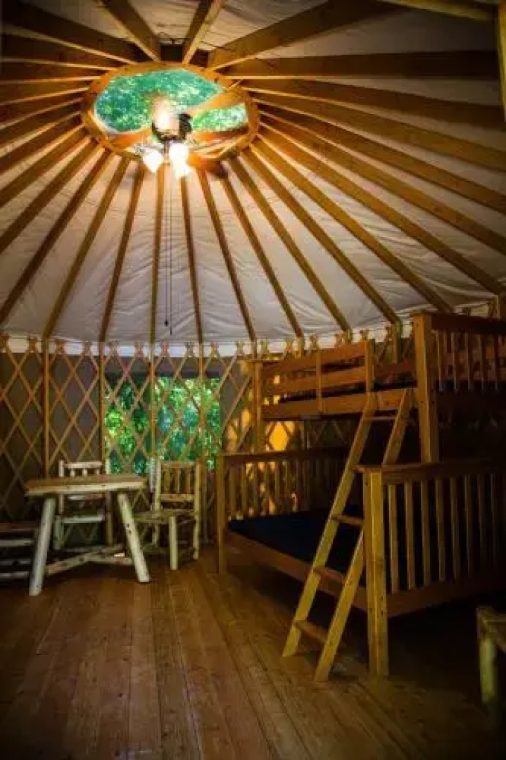 Pacific City Camping Resort Yurt 12