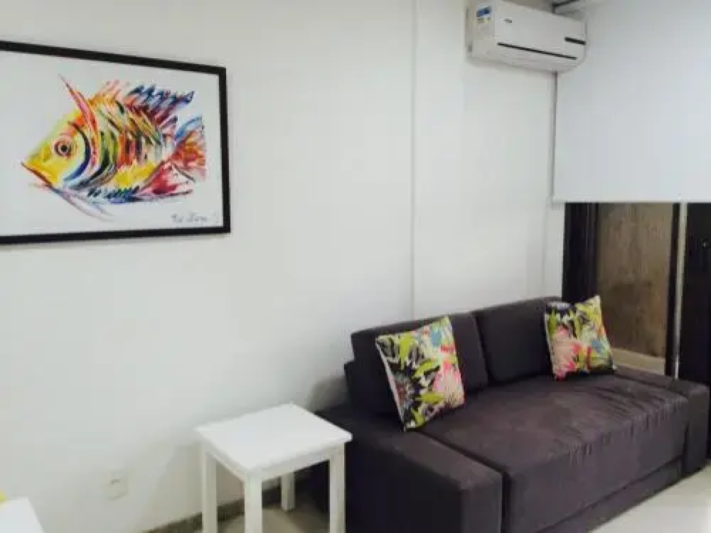 Malawí Flat Muro Alto