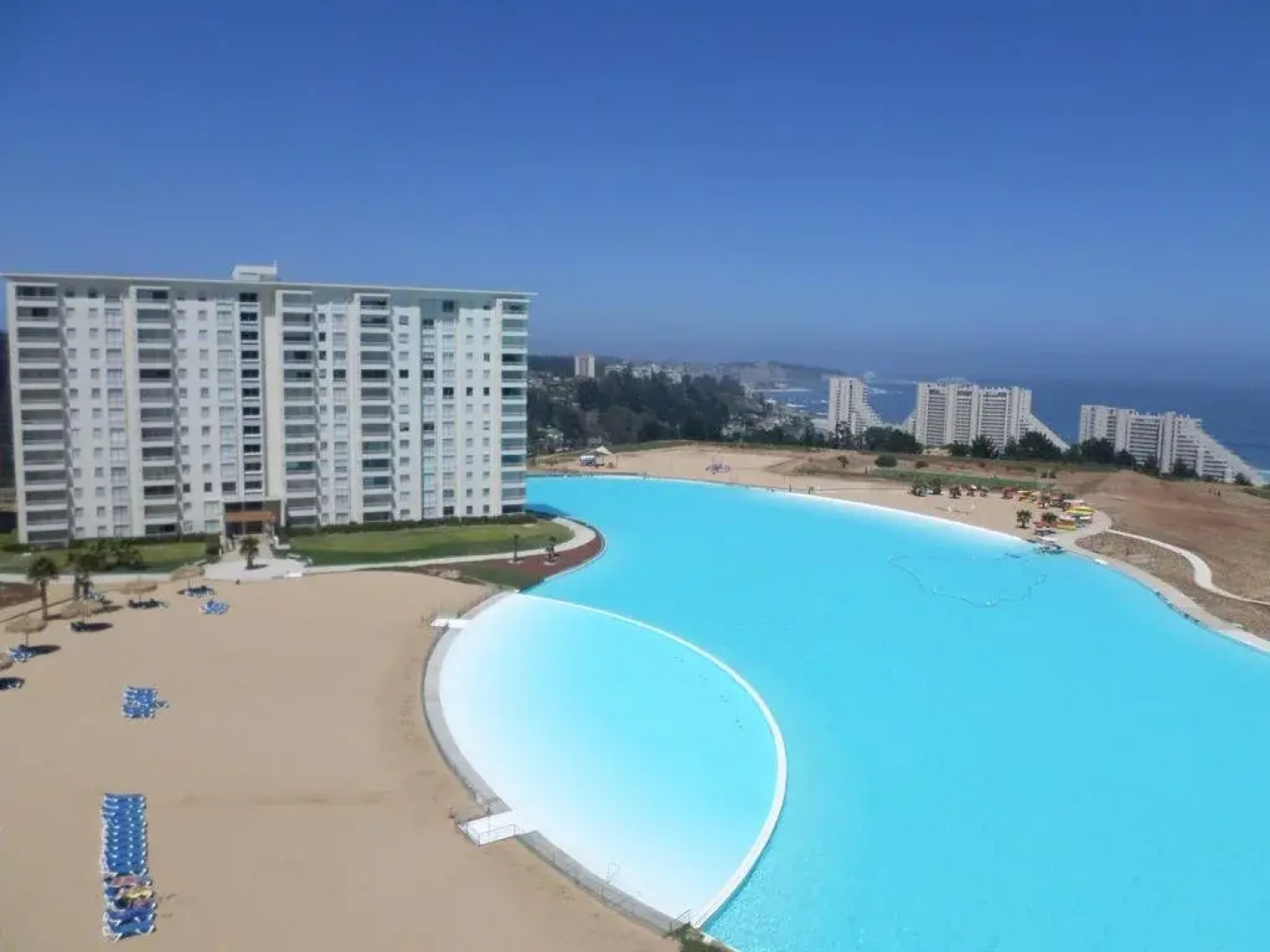 Departamento America, Laguna Vista