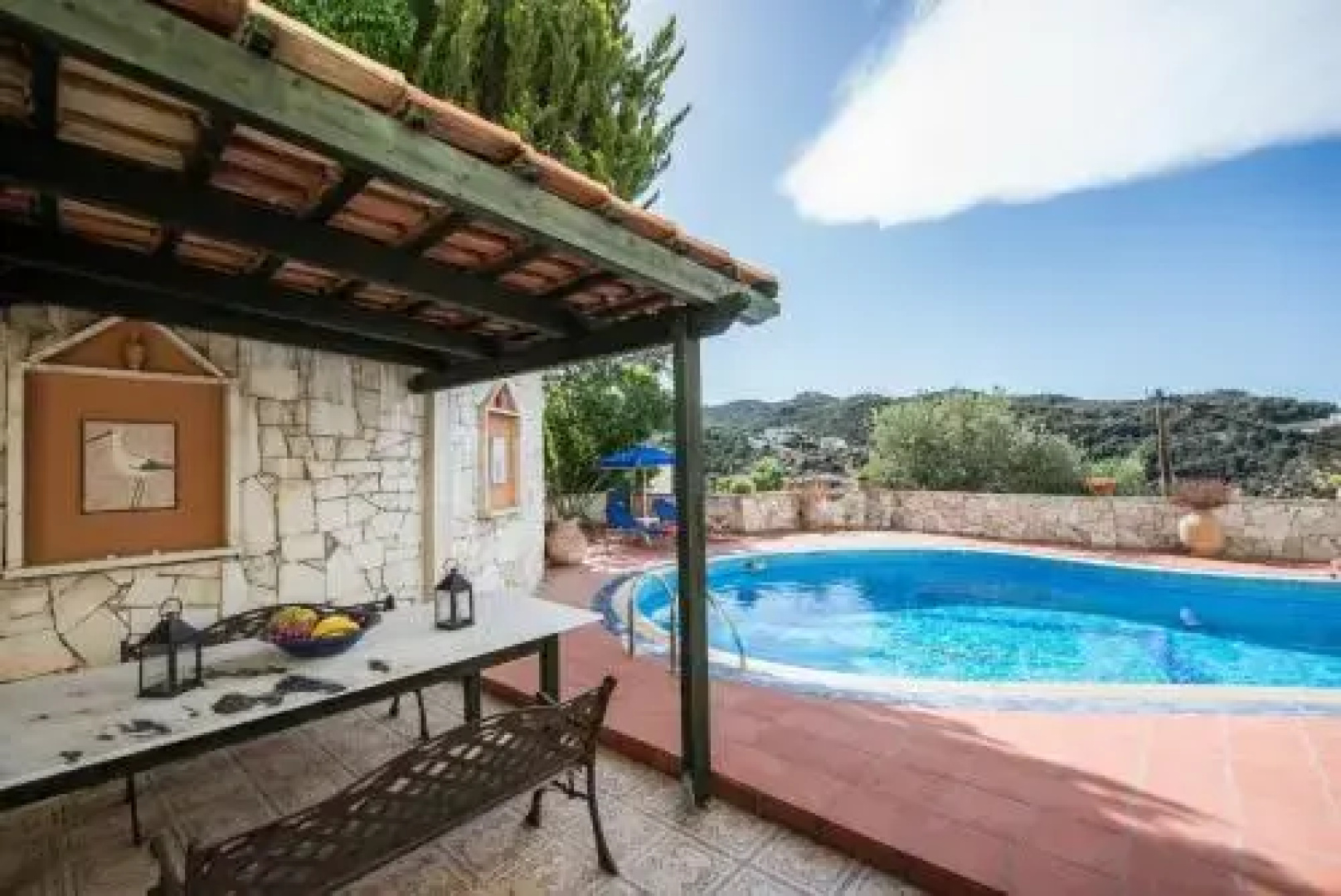 Villa Panos in Stalos