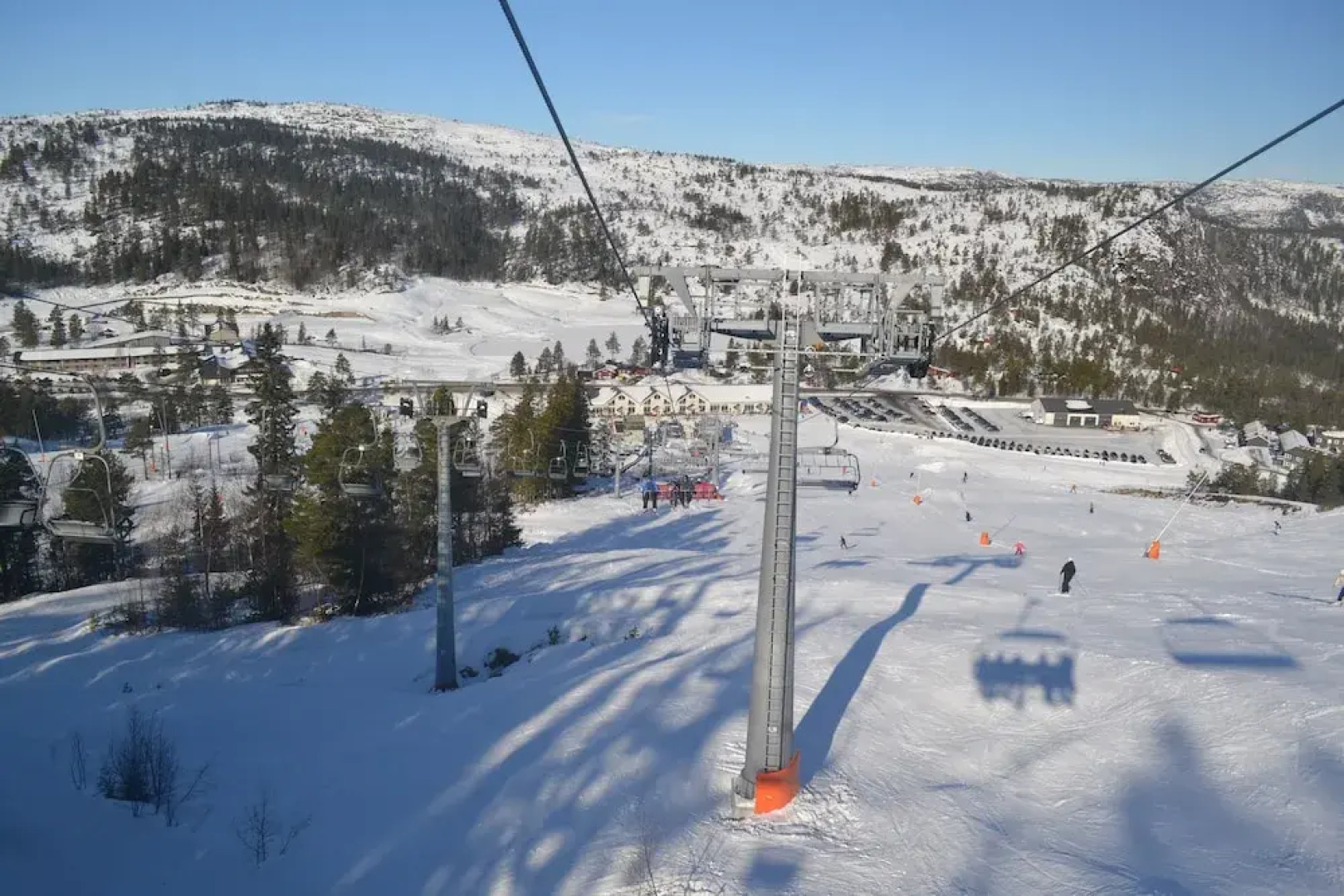 Ski Lodge & Apartments Gautefall