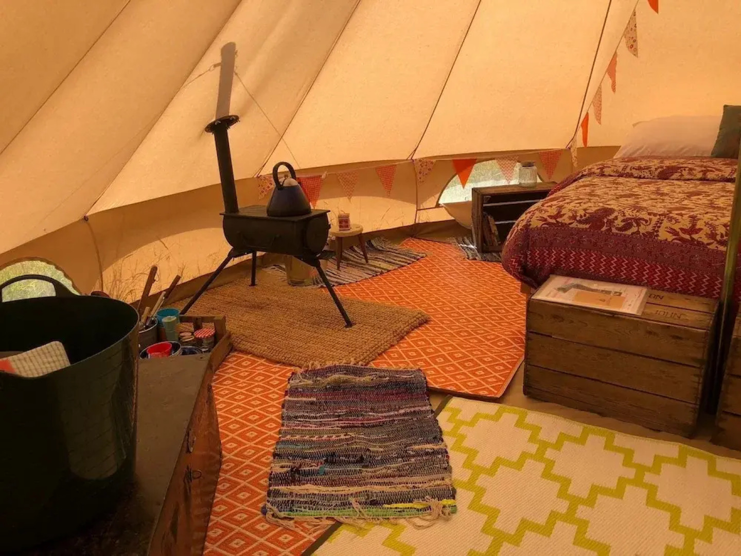 Mannington Hall Glamping