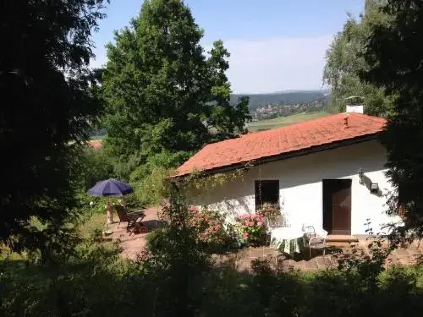 Ferienhäuschen Sans Pareille bei Bayreuth