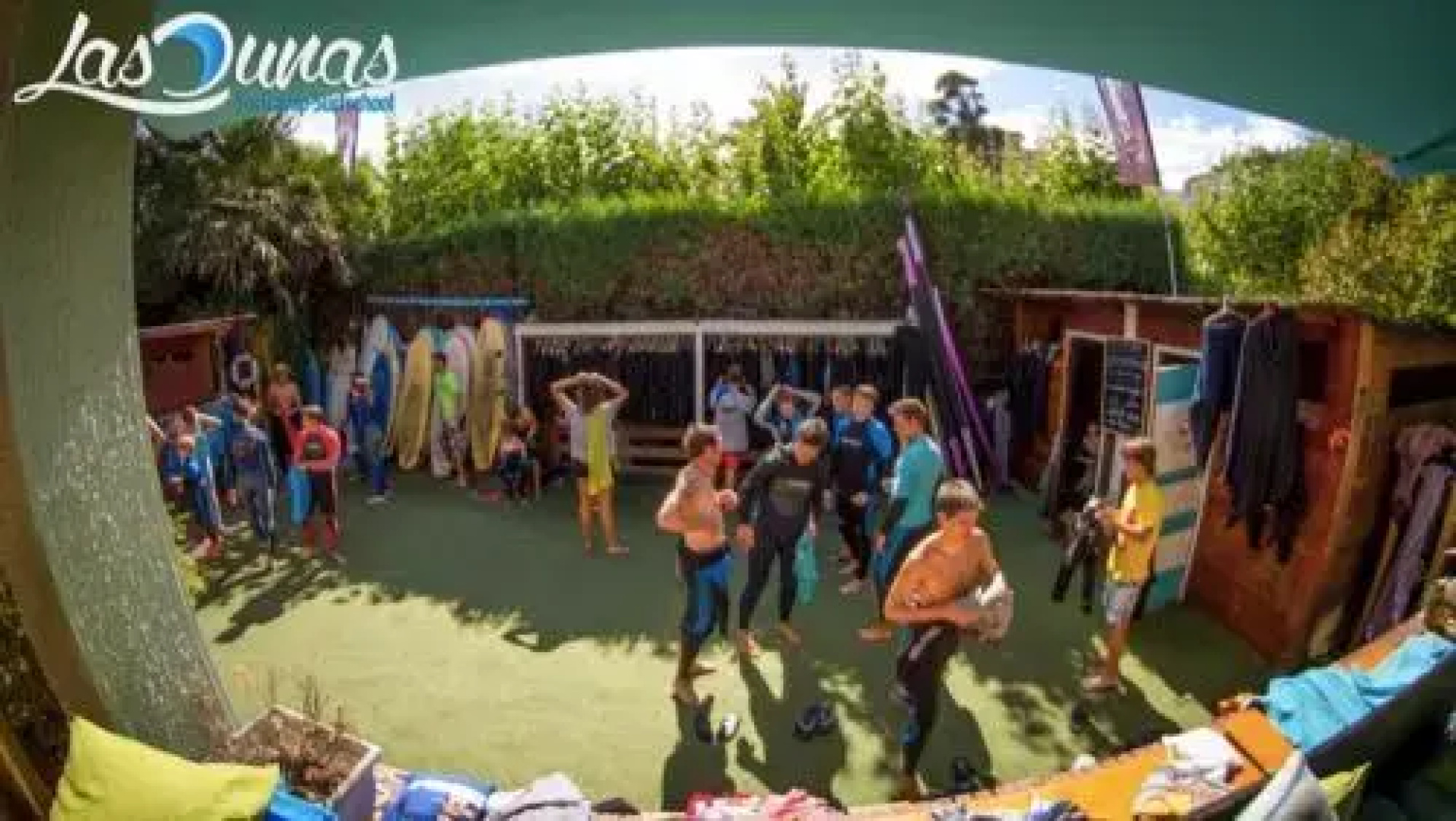 Las Dunas Hostel