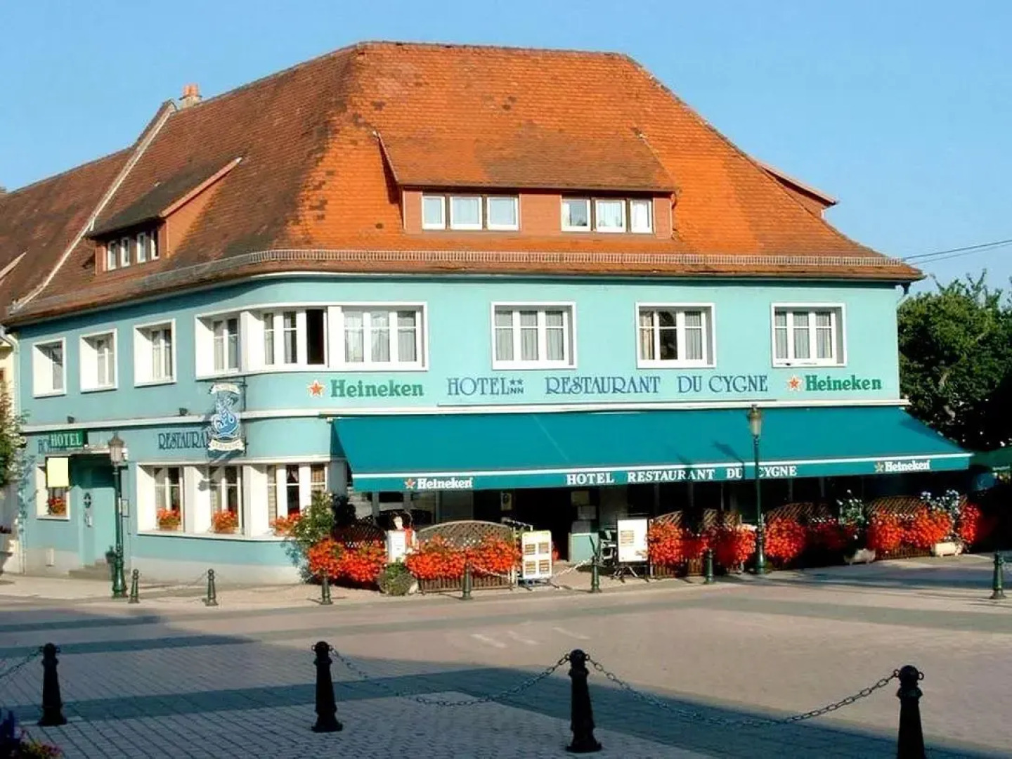 Logis Hôtel Restaurant du Cygne