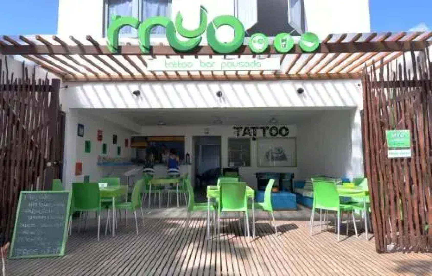 Myo Tattoo Bar Pousada
