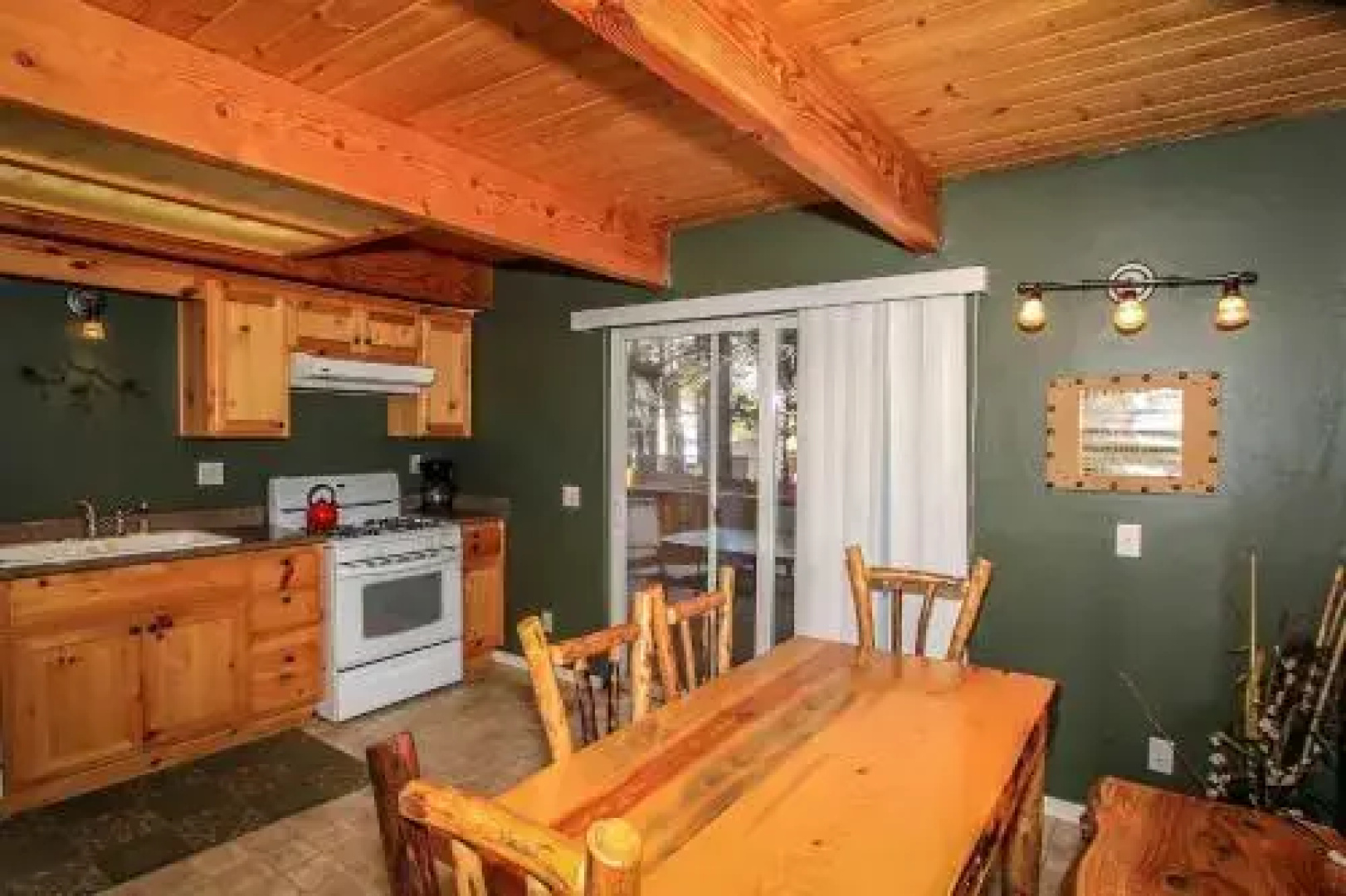 a Good Time 1520 3 Br cabin by RedAwning