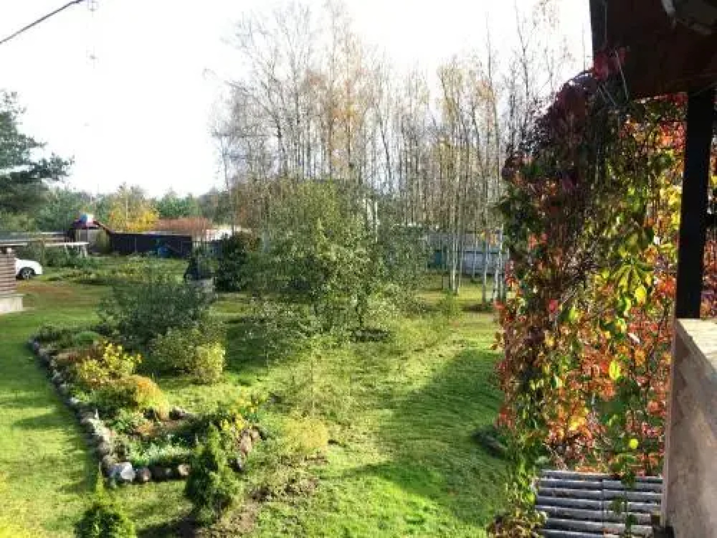 Dom s baney na drovah