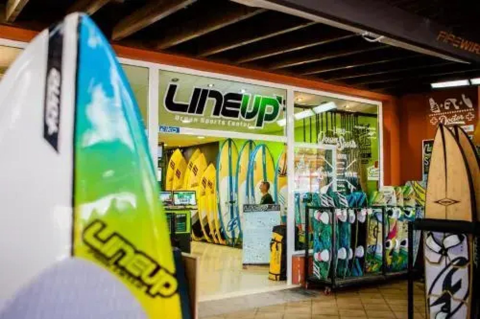 Line up Kite & Surf Camp