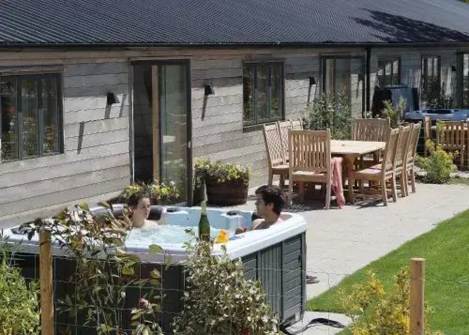 Wallops Wood Cottages