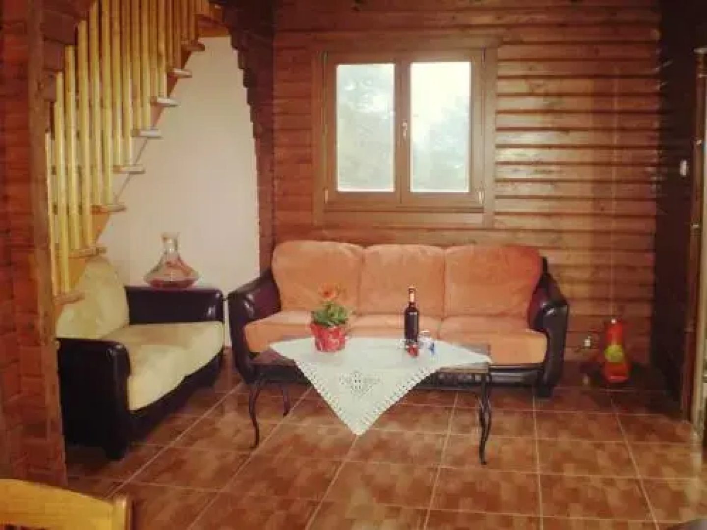 Agros Timber Log House