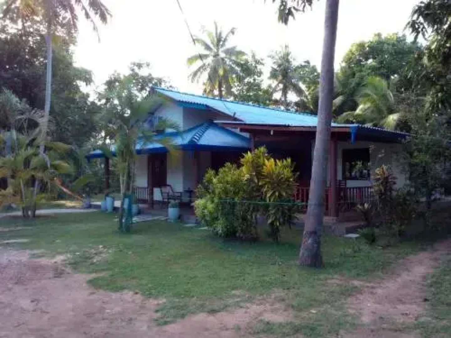 Jungle fowl lodge