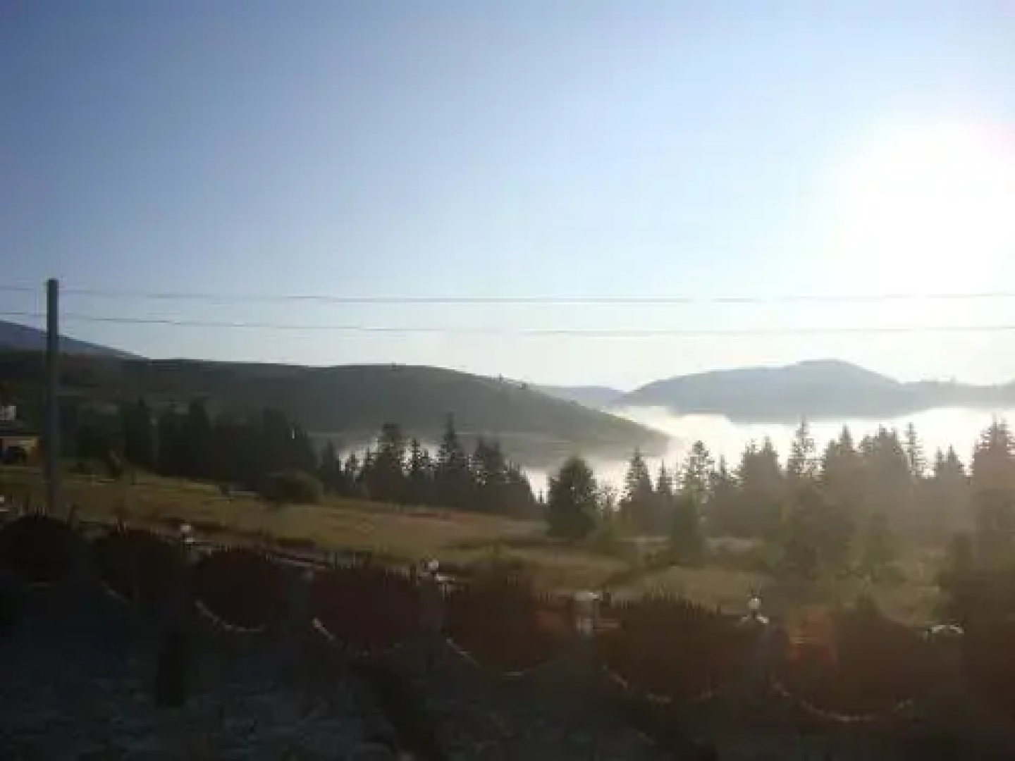 Panorama Karpat Yablunytsya