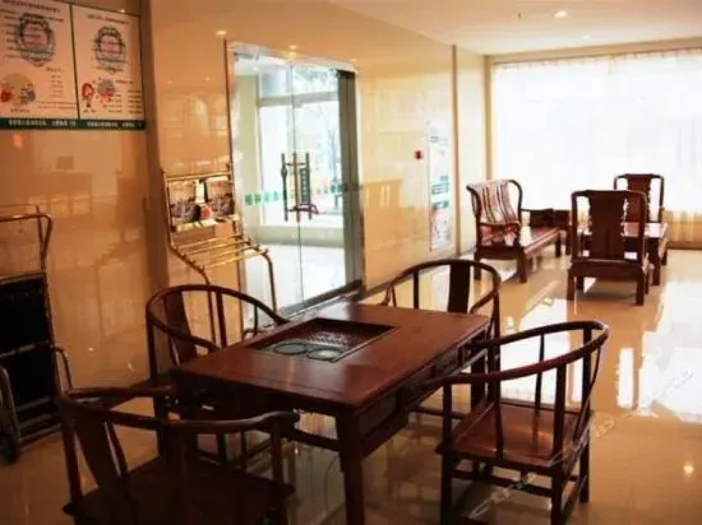 Greentree Inn Chizhou Dongzhi County Lishan Xiushu
