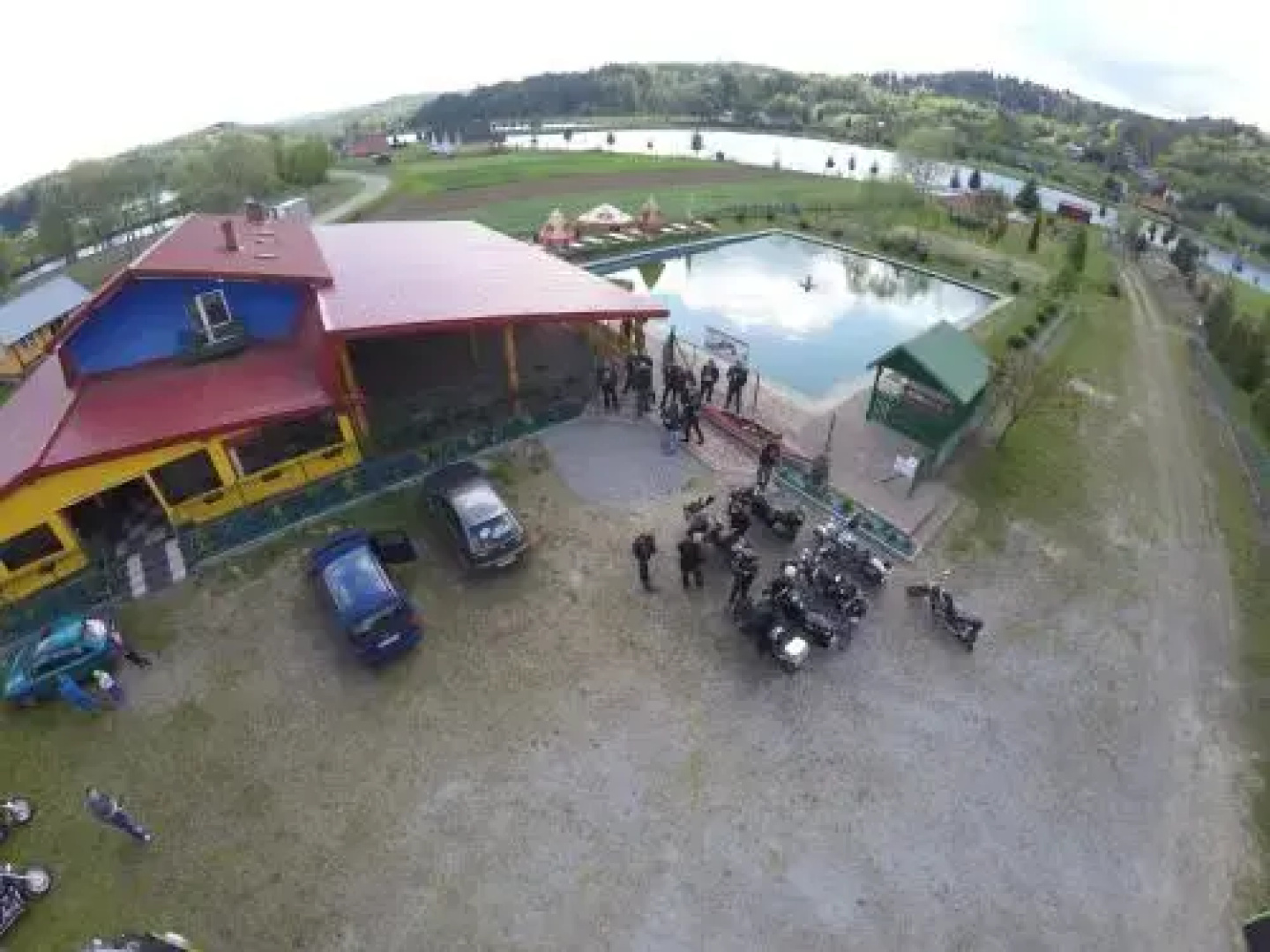 U Schabińskiej nad Sanem - Domki Bieszczady