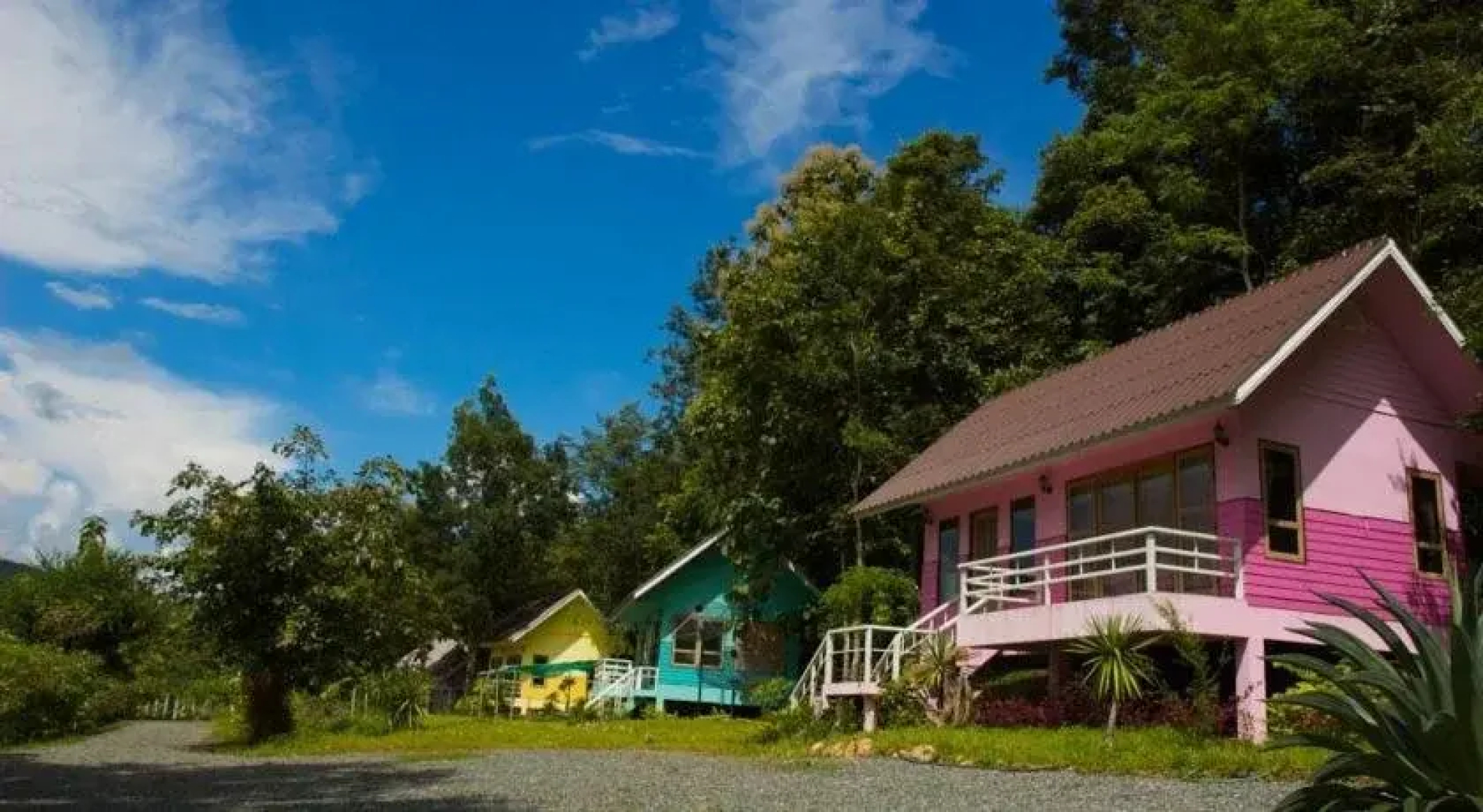 Sankampang Hot Spring Hill