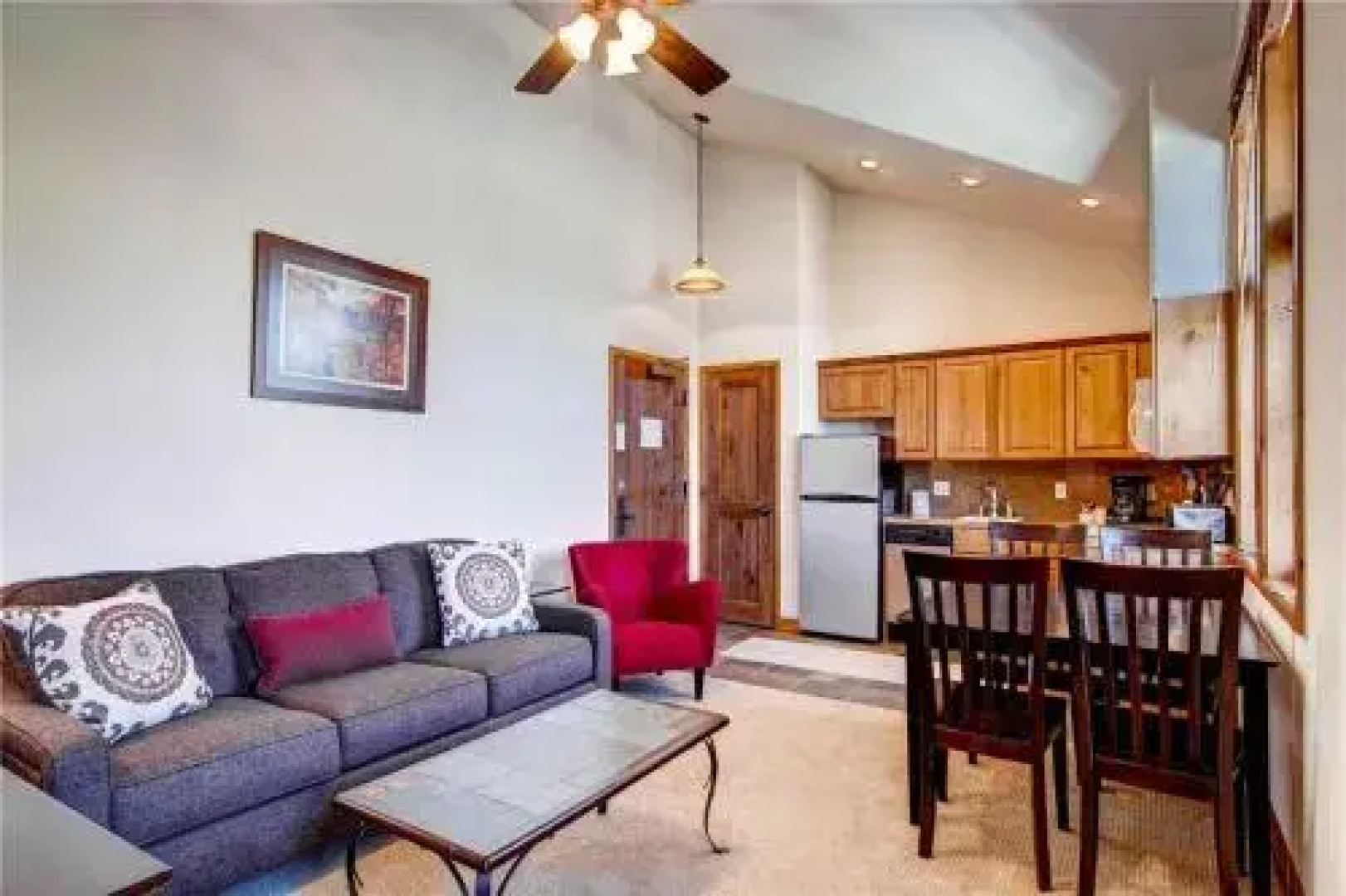 Tyra Riverbend #117 (Ski-in, Ski-out Condo)