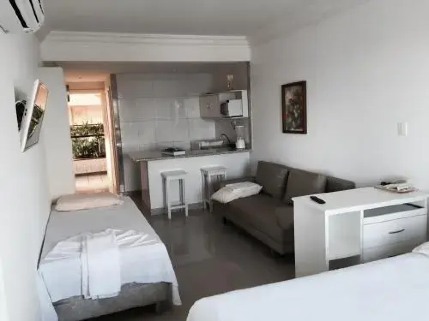 Flat na Avenida Oceanica