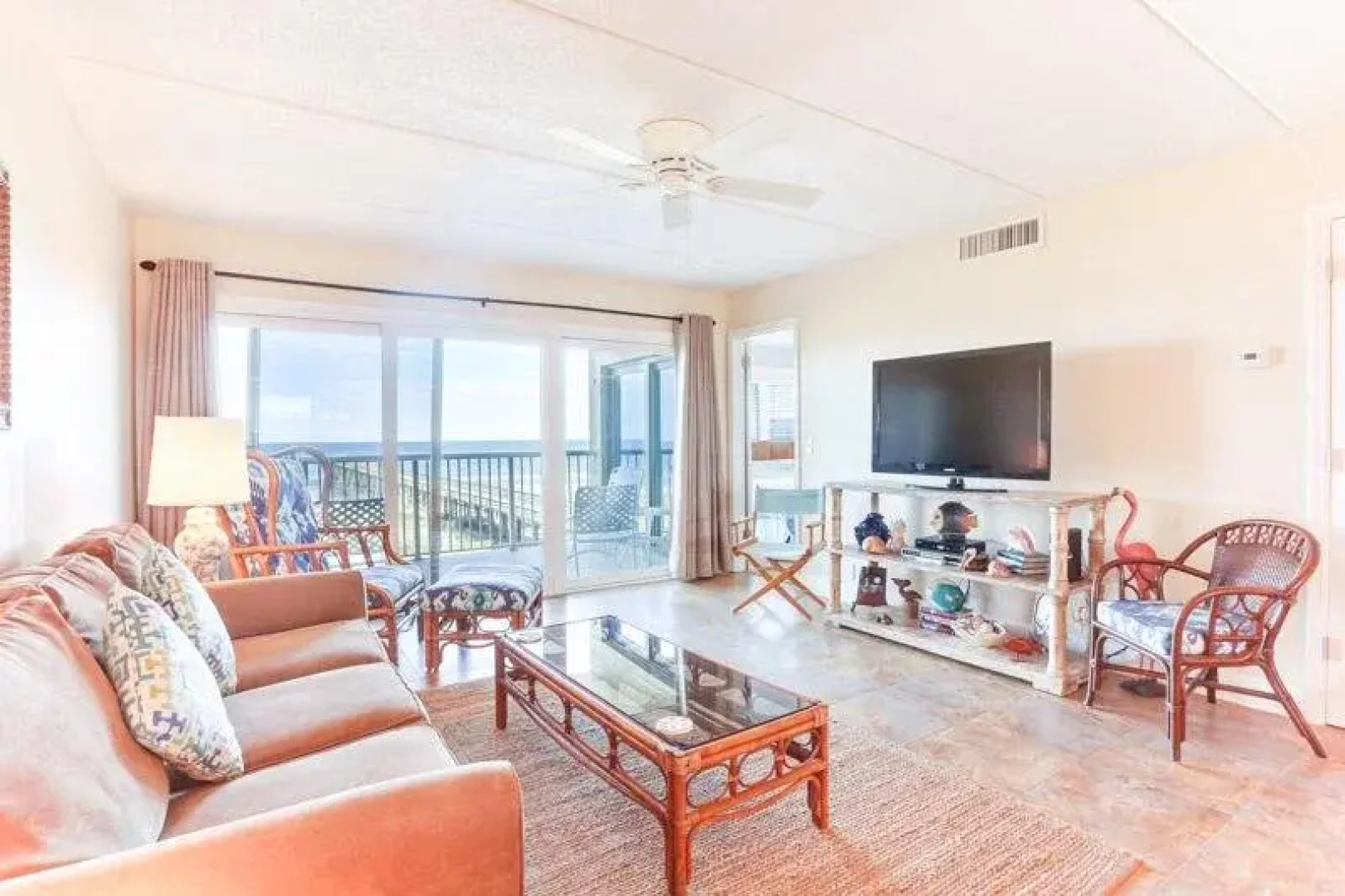 Upper unit Overlooking the Beautiful Outdoor Space and Pier by RedAwning