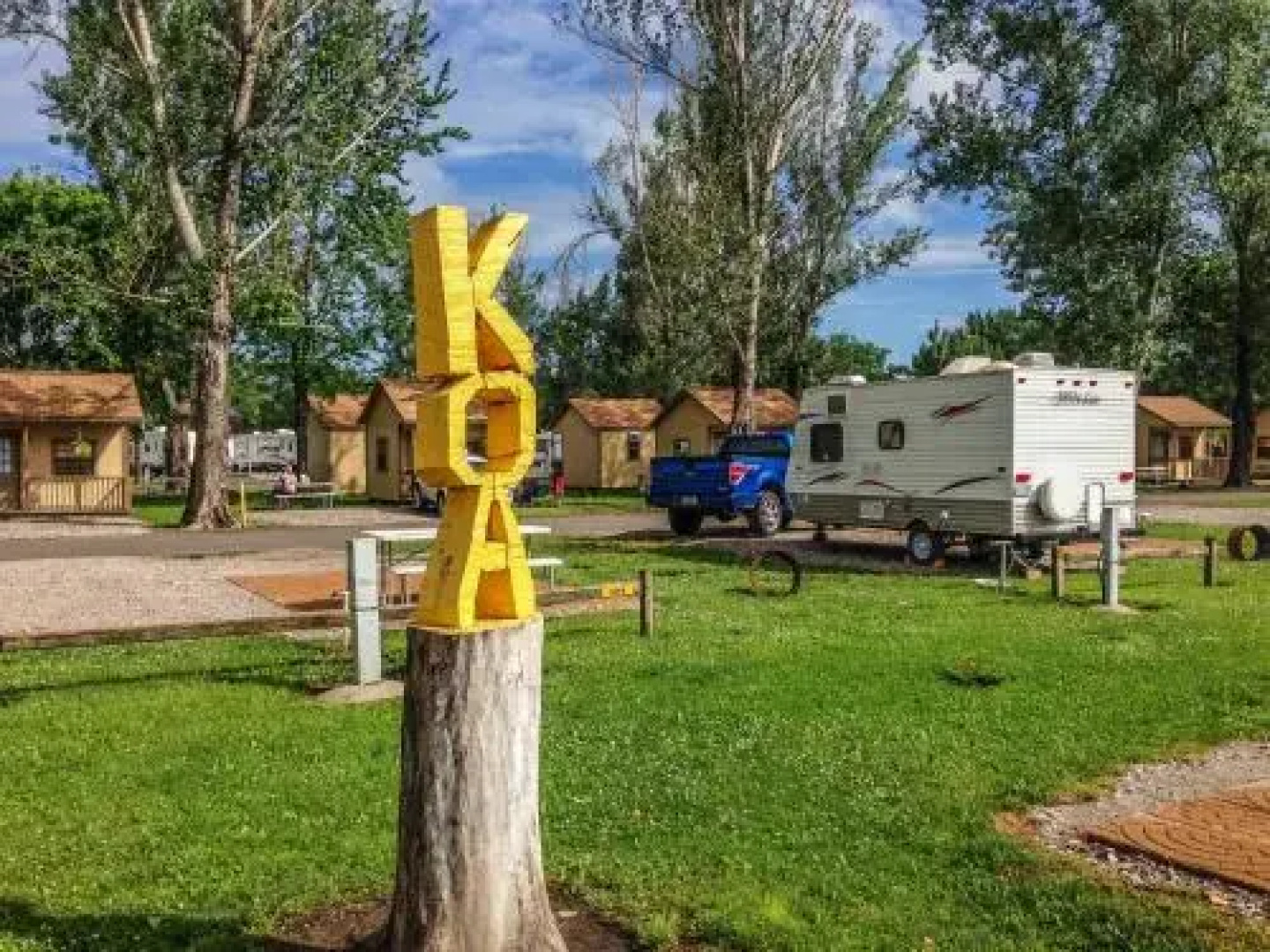 Sandusky Bayshore KOA Campground