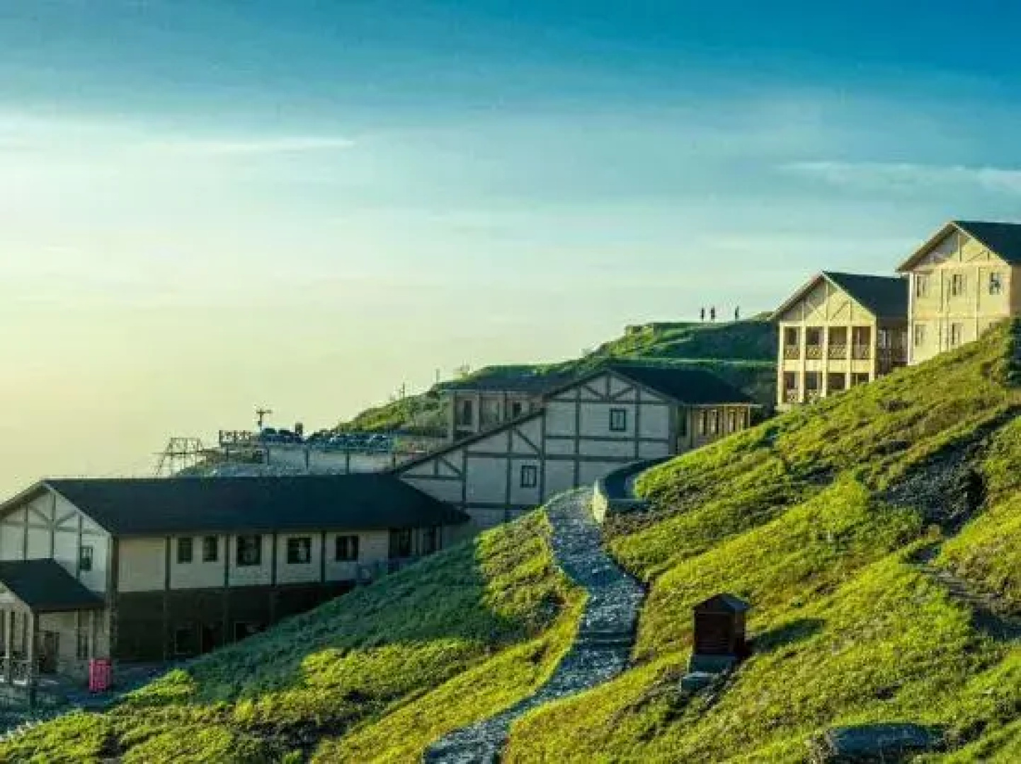 Wugong Mountain Baihefeng Tent House