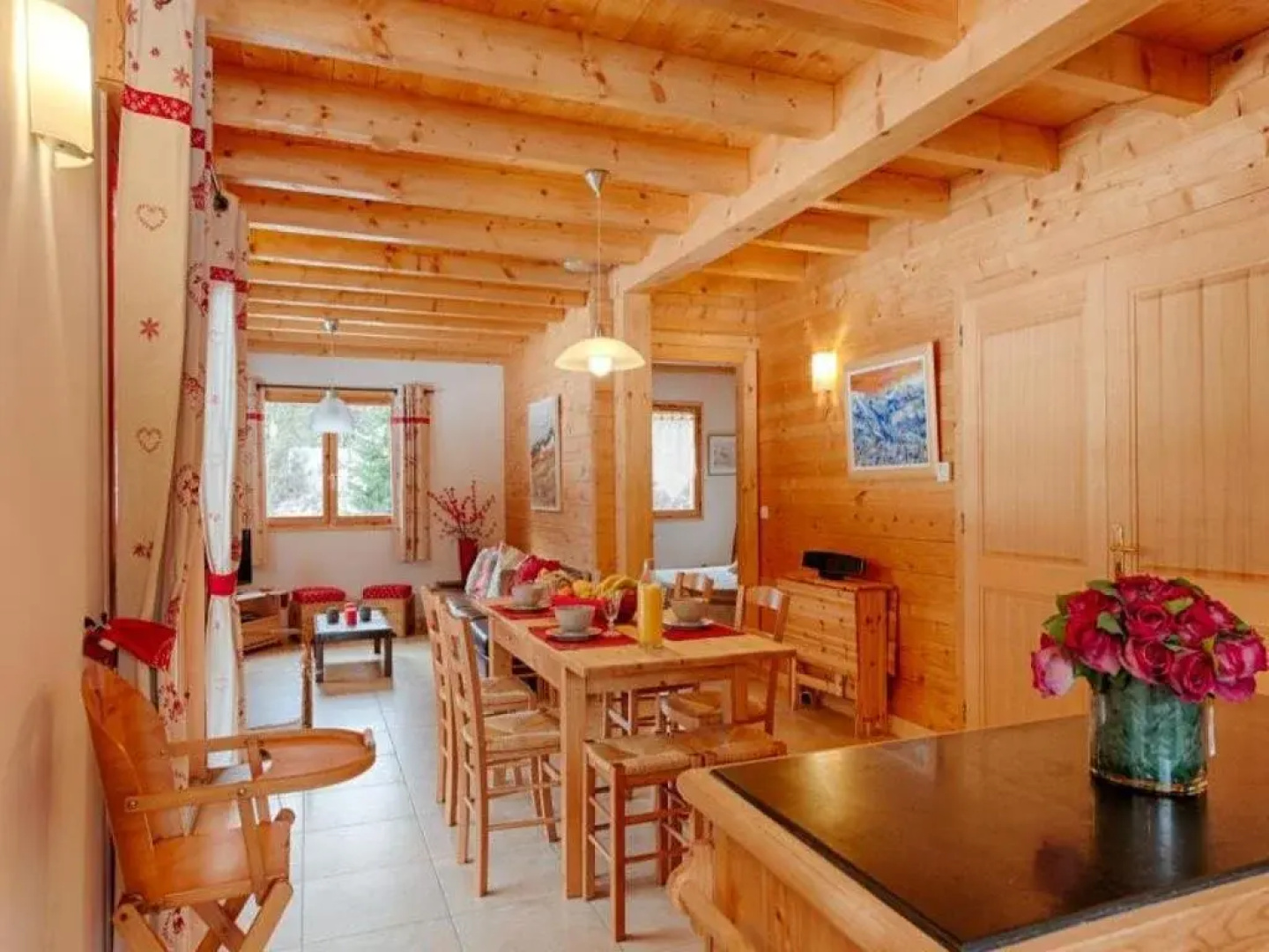 Rental Villa Grand Bornand - 8 Pers