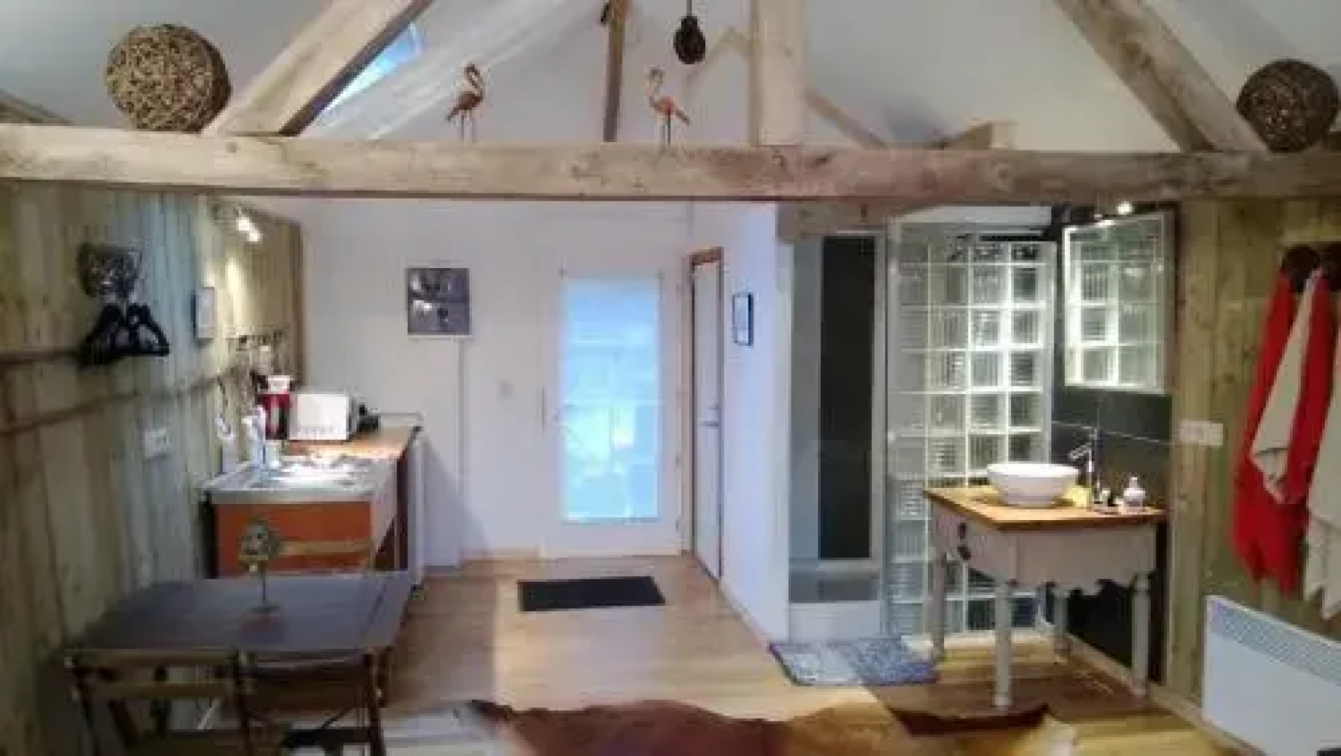 La cabane sur leau