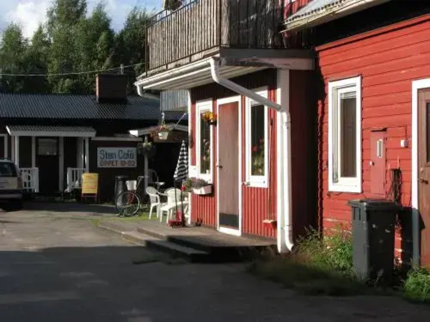 Stuga vid Hedenäsets stencafé