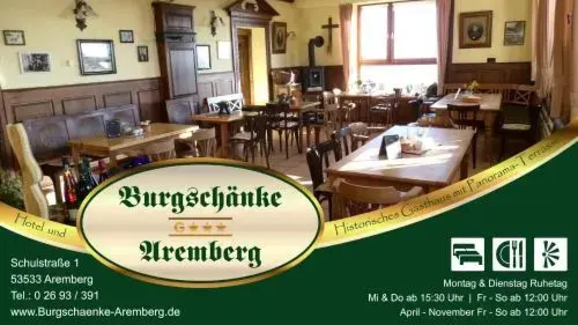 Restaurant und Gasthaus Zur Burgschänke