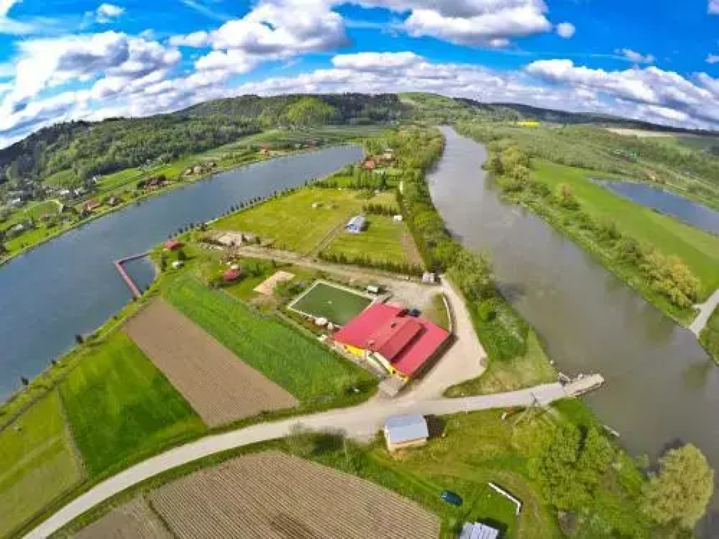U Schabińskiej nad Sanem - Domki Bieszczady