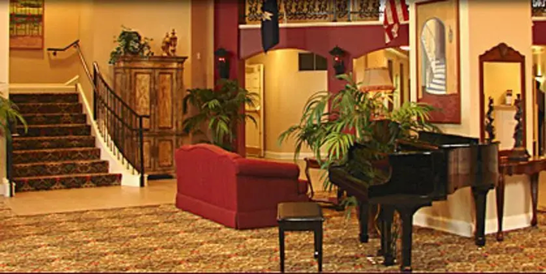 The Grand Hotel at Coushatta
