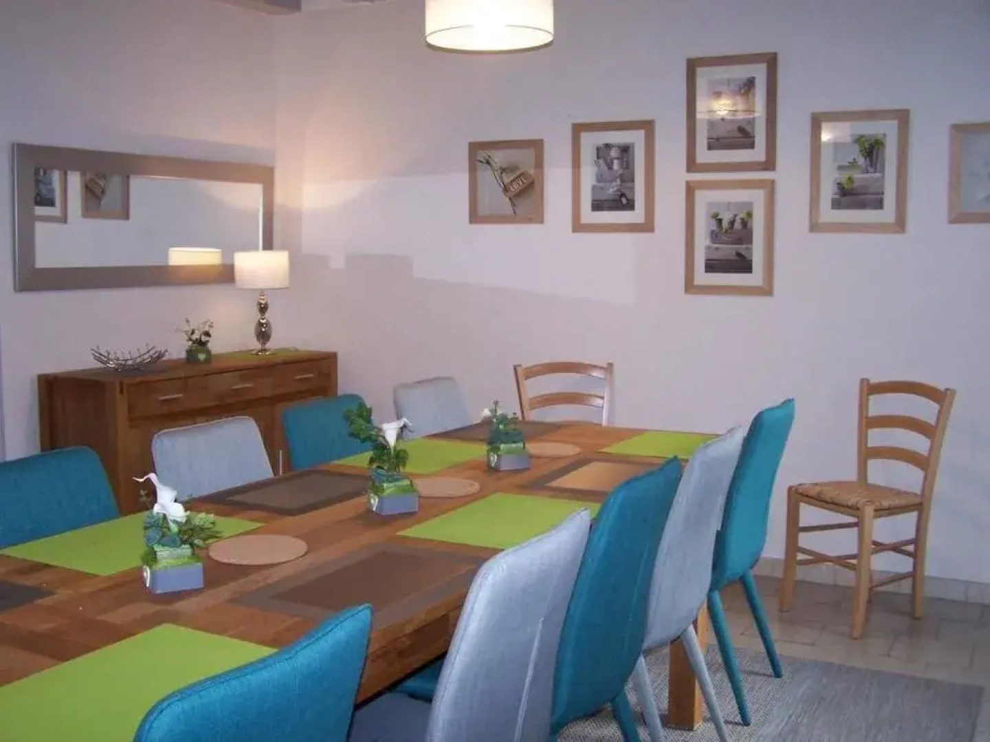 Gîte Grandeur Nature (5 chambres - 12 personnes)