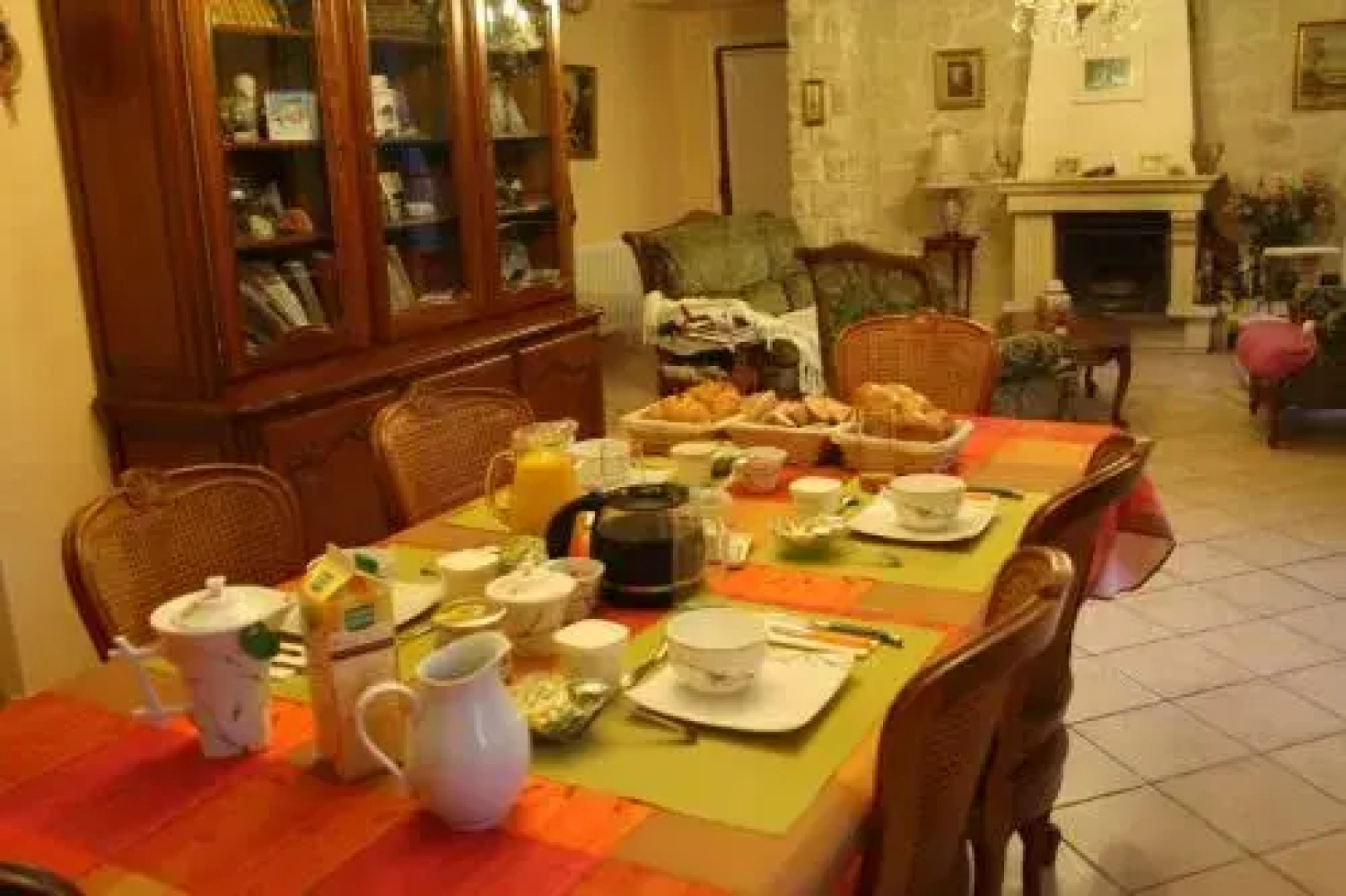 Chambre dHôtes Les Chênes