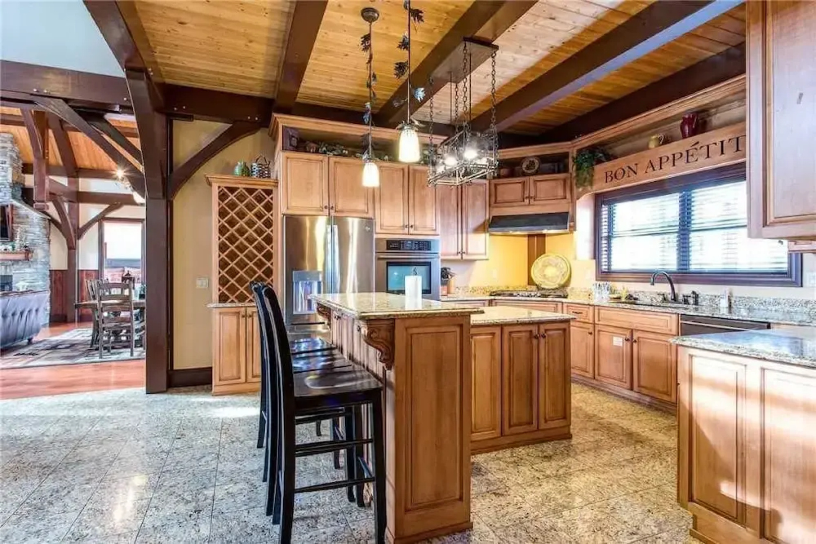 Pool On Summit Point - Four Bedroom Cabin