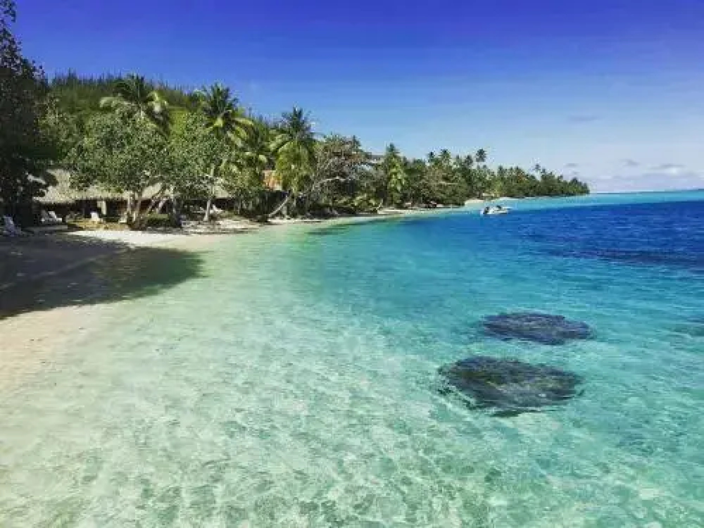 B & B Meri Island - Huahine