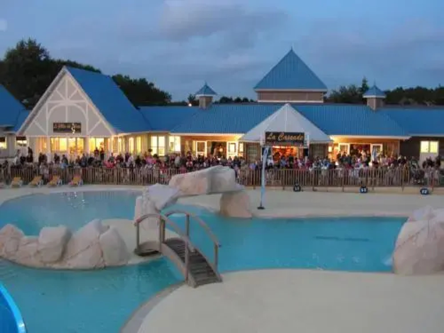 Camping Les Jardins de la Mer