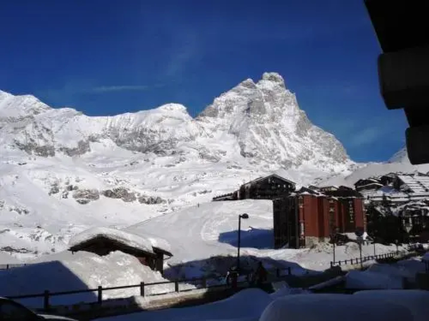 Breuil Cervinia Funicular House