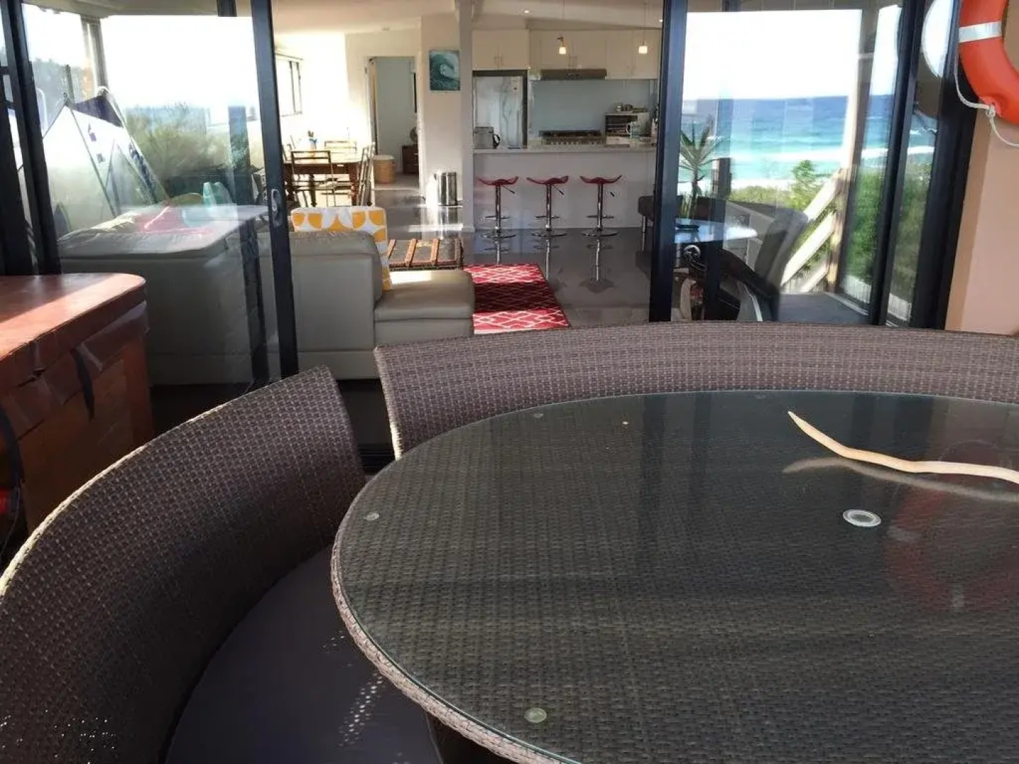 Award Winning Beach Front Retreat