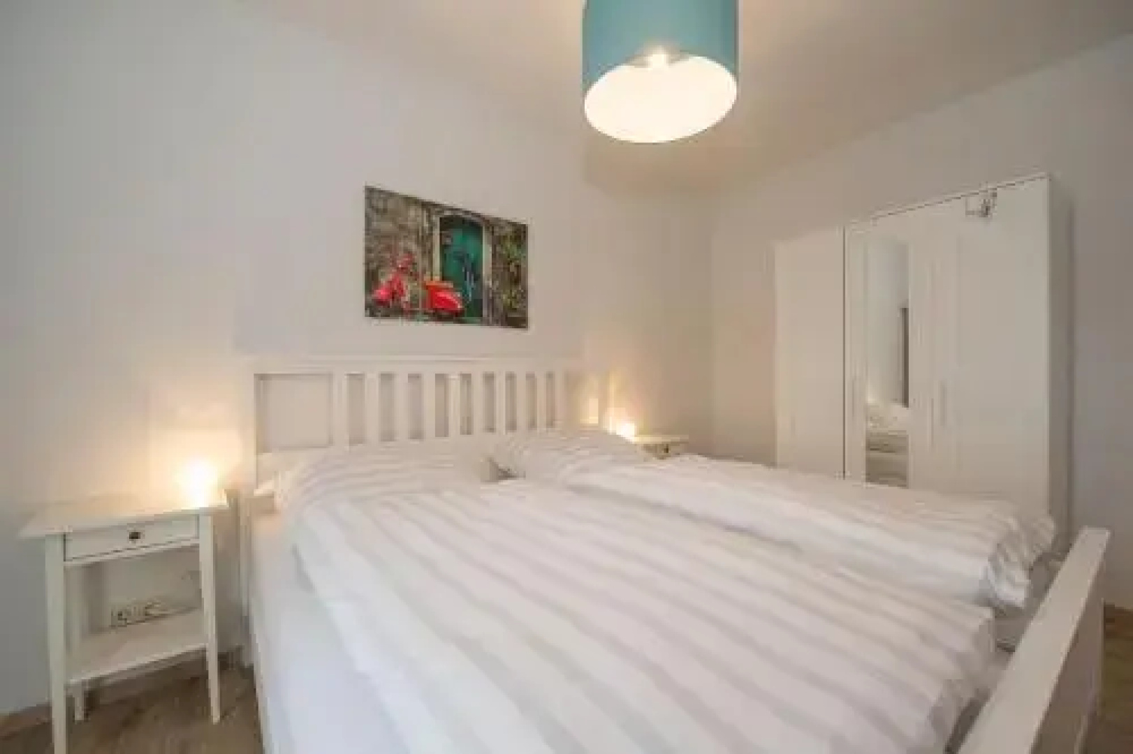 Villa Minna - Ferienwohnung 3 mit Balkon
