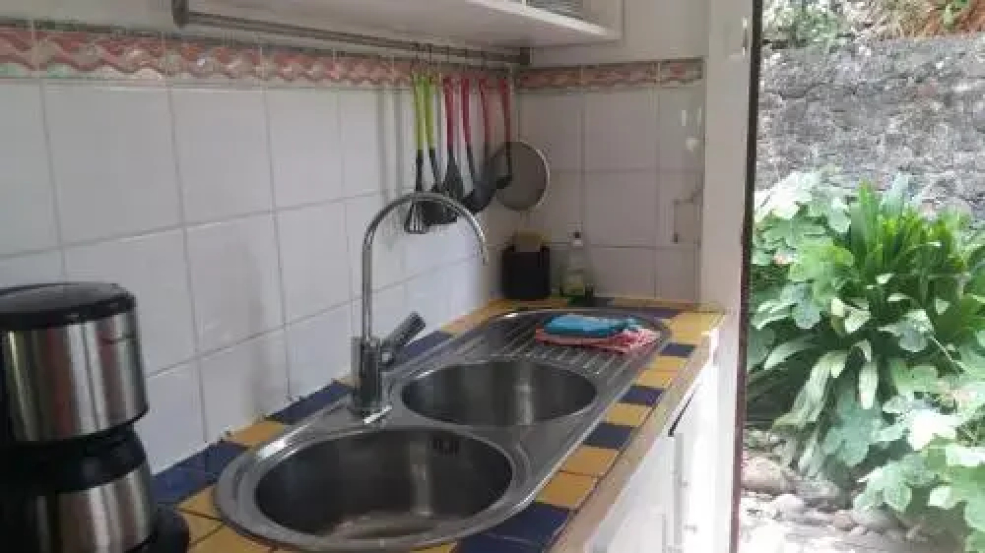 Gîtes dans un jardin
