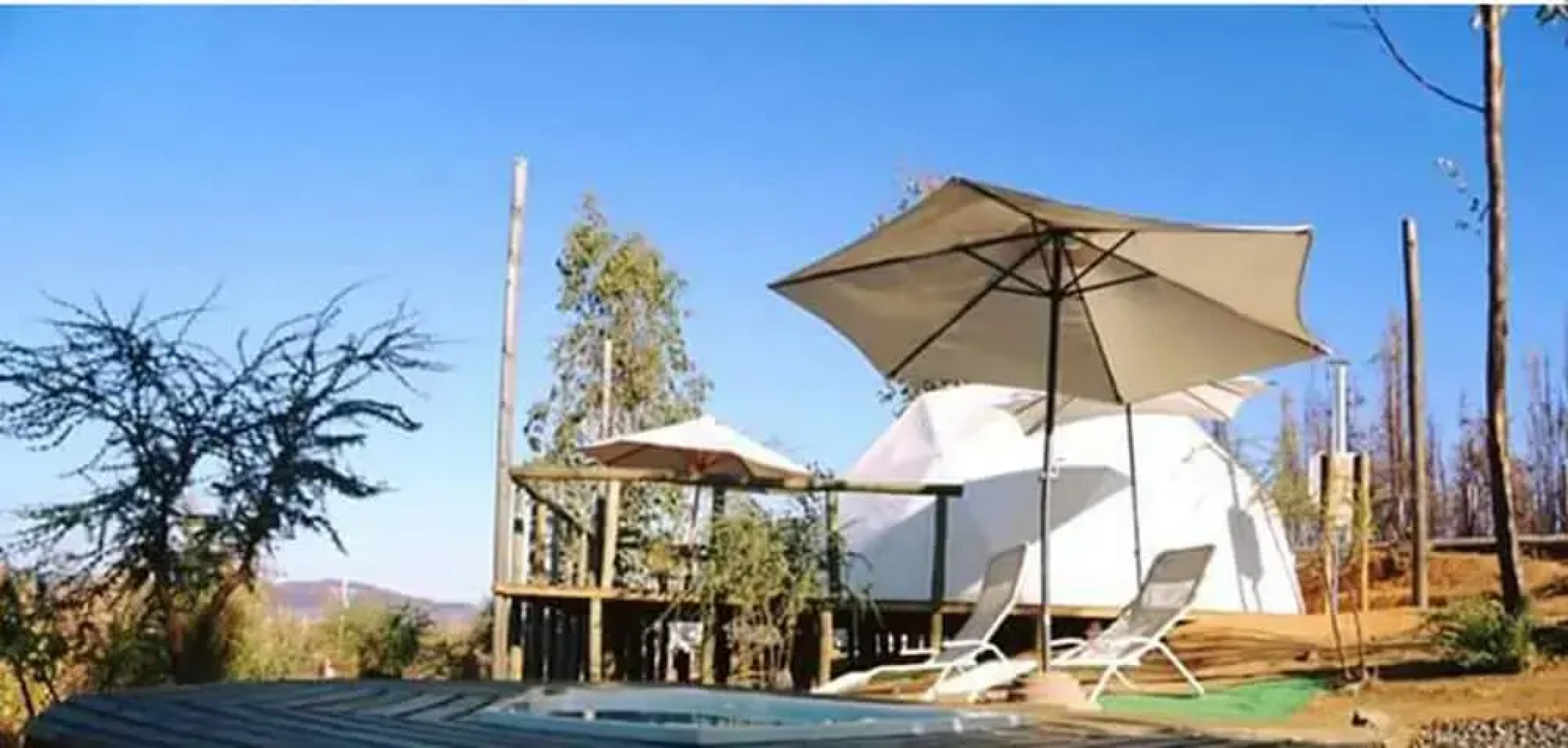 Grado8punto8 Glamping Valle de Los Artistas