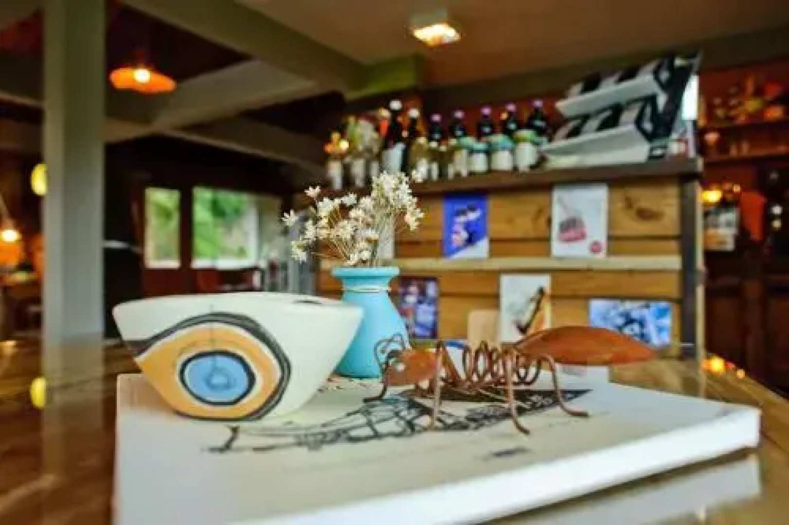 Bina's Haus Pousada, Cafeteria e Atelier
