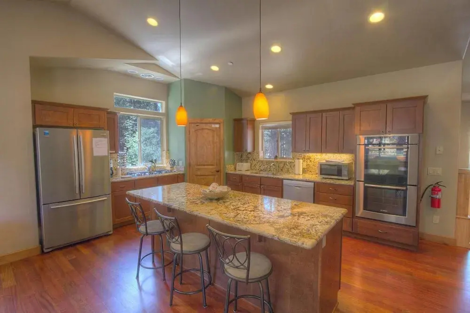 Needle Peak Rockwell House