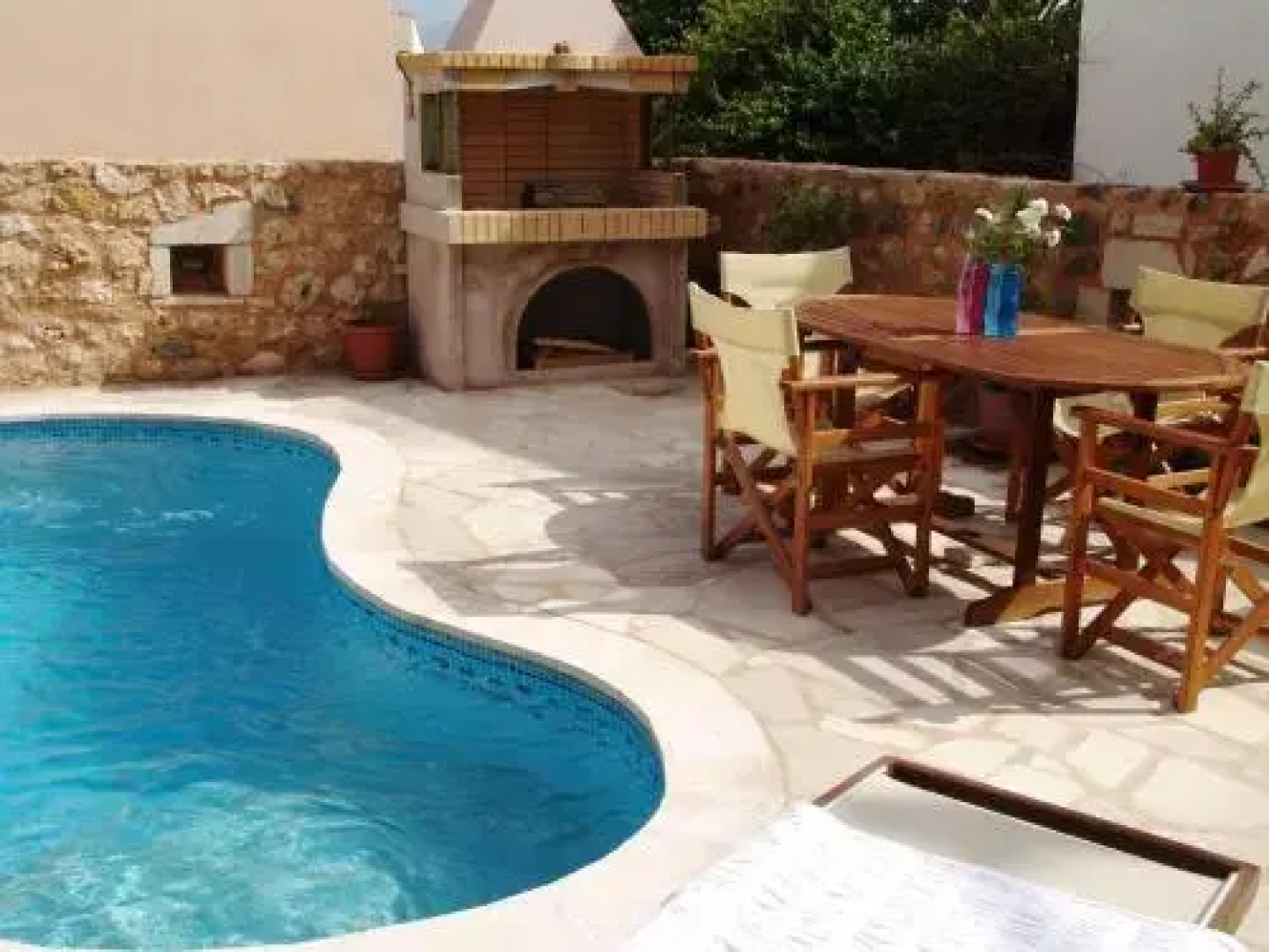 Ariadni Stone House with private pool